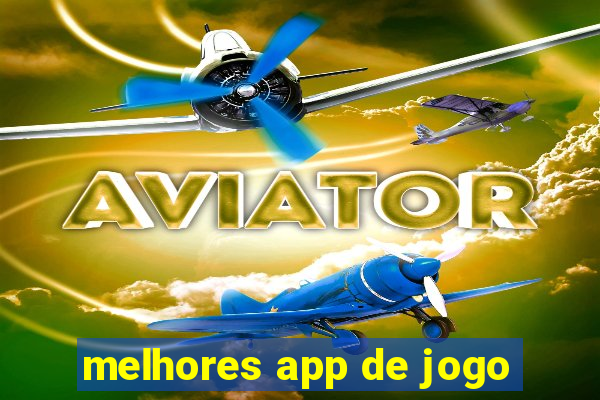 melhores app de jogo